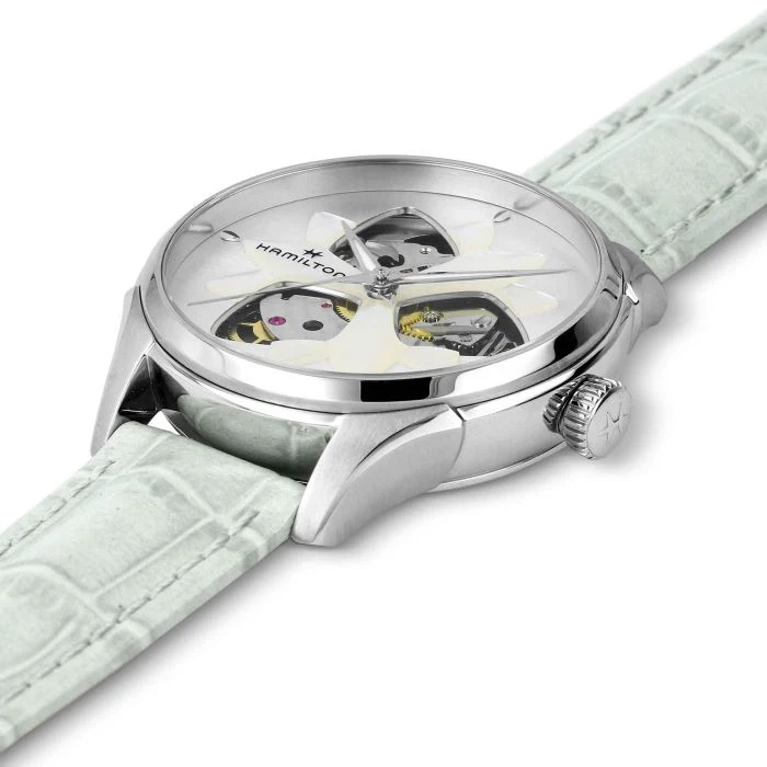 Hamilton H32115891 Jazzmaster Open Heart Lady Auto - Image 3
