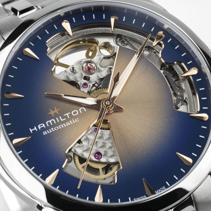 Hamilton H32215101 Jazzmaster Open Heart Lady Auto 36MM Service Ladies' Watch - Image 3