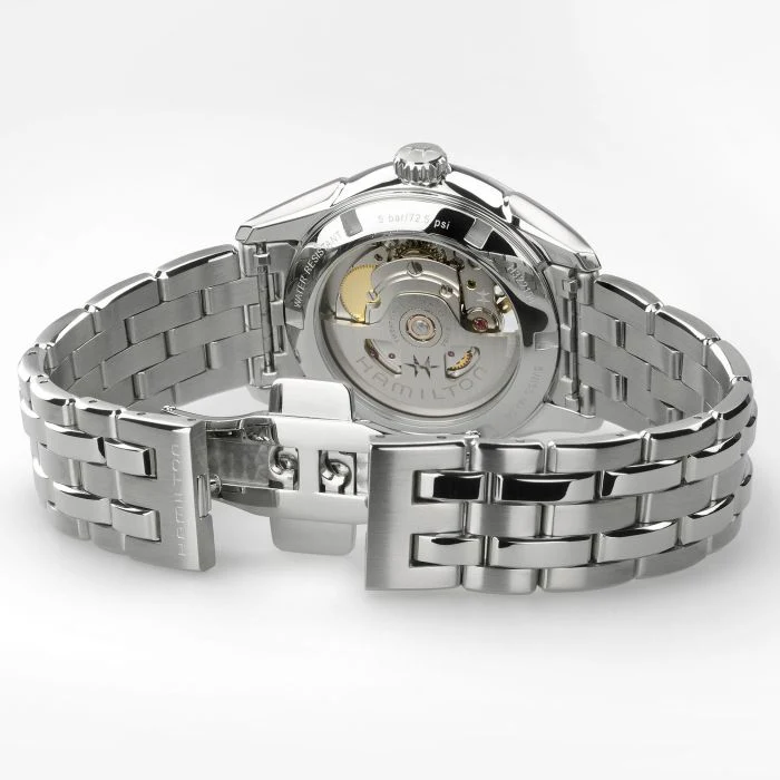Hamilton H32215101 Jazzmaster Open Heart Lady Auto 36MM Service Ladies' Watch - Image 4