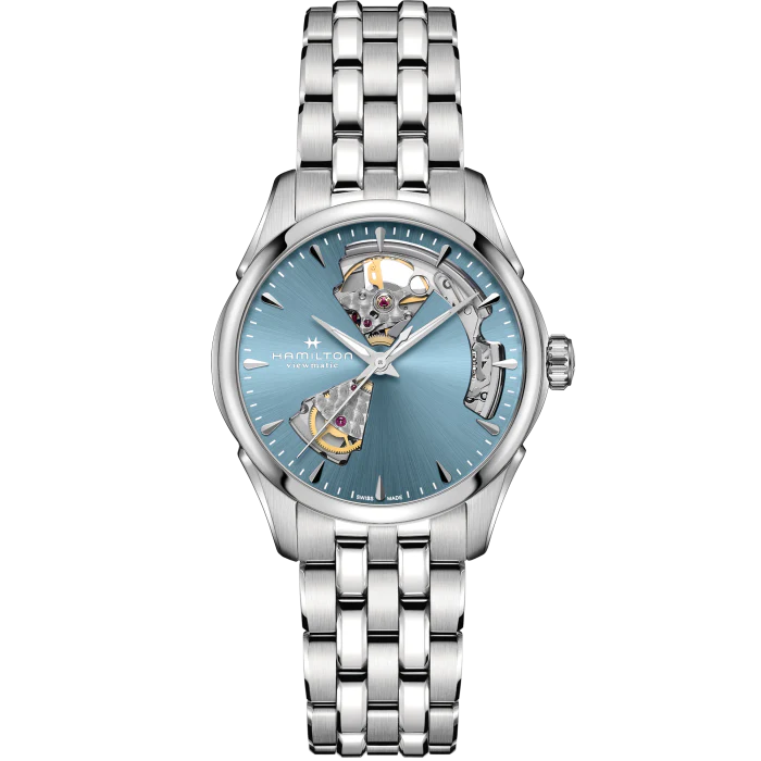 Hamilton H32215140 Jazzmaster Open Heart Lady Auto