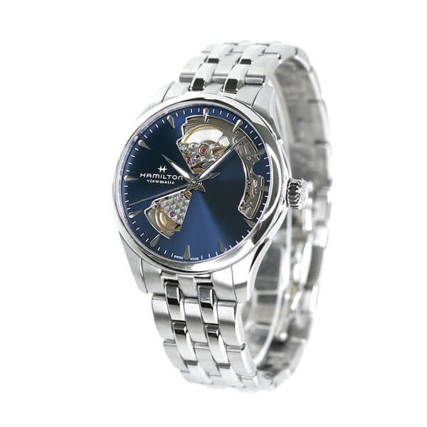 Hamilton H32215141 Jazzmaster Open Heart Lady Auto - Image 2