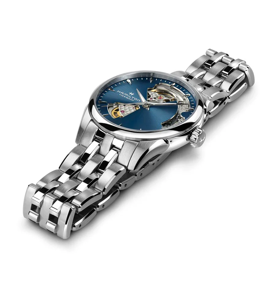 Hamilton H32215141 Jazzmaster Open Heart Lady Auto - Image 3