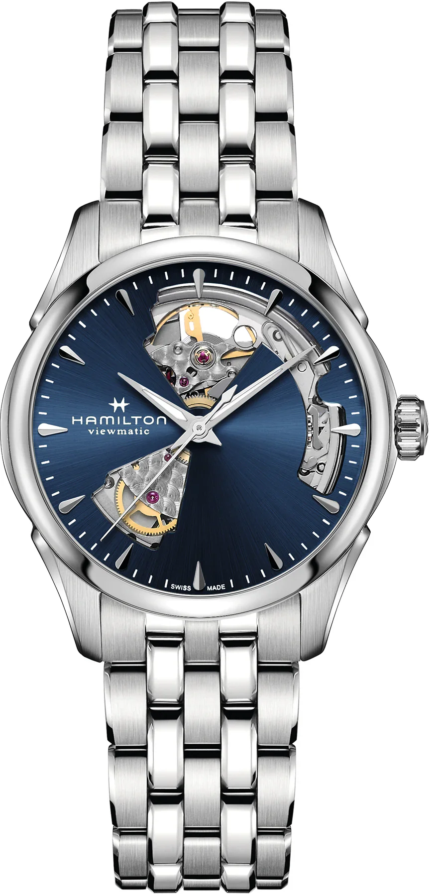 Hamilton H32215141 Jazzmaster Open Heart Lady Auto - Image 4
