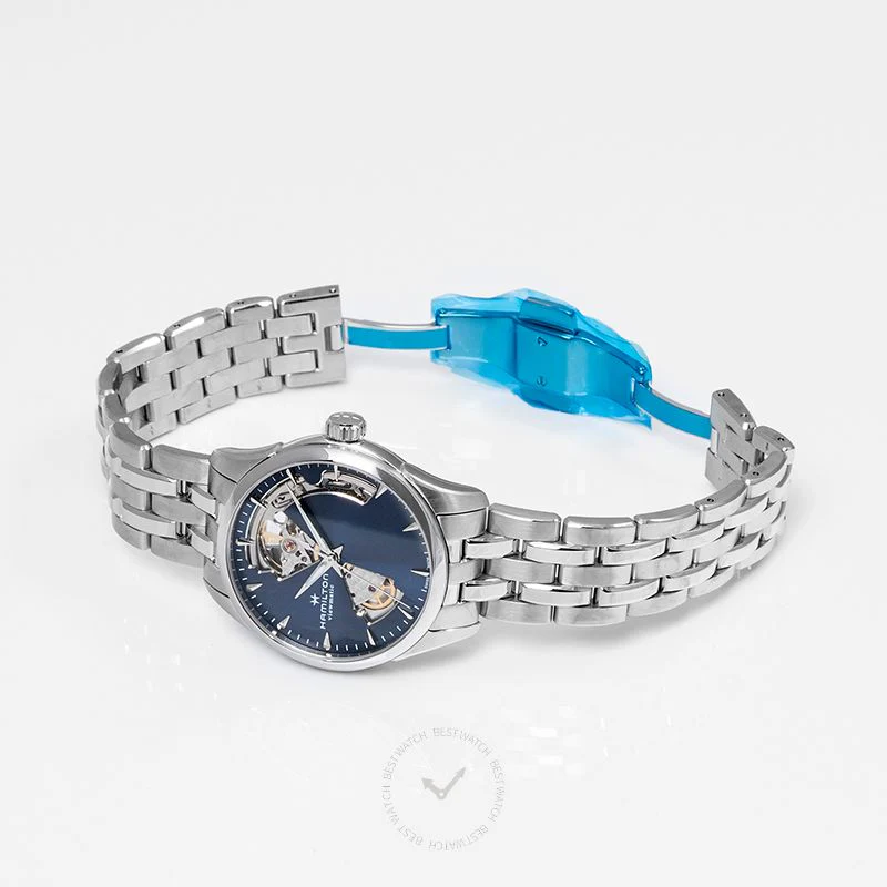 Hamilton H32215141 Jazzmaster Open Heart Lady Auto - Image 6