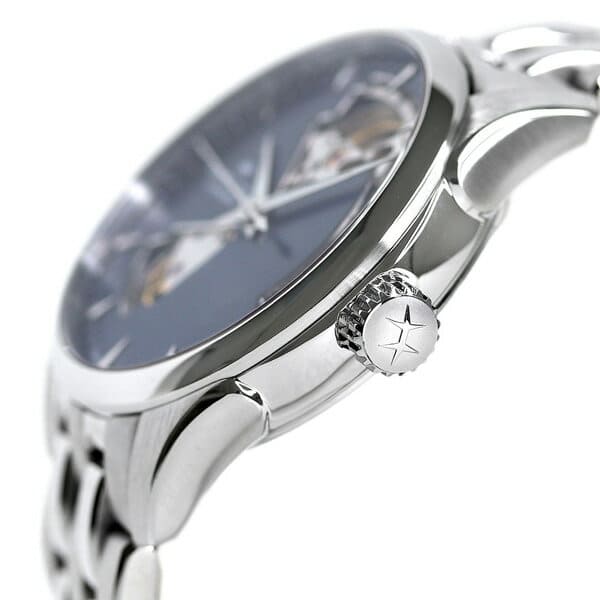 Hamilton H32215141 Jazzmaster Open Heart Lady Auto - Image 7