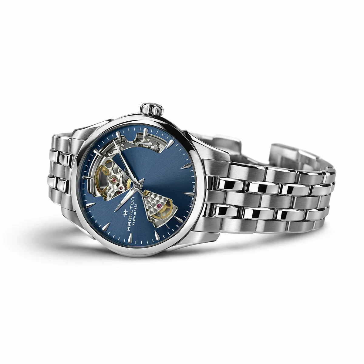 Hamilton H32215141 Jazzmaster Open Heart Lady Auto - Image 9