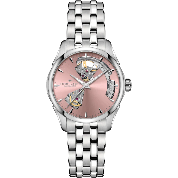 Hamilton H32215170 Jazzmaster Open Heart Lady Auto