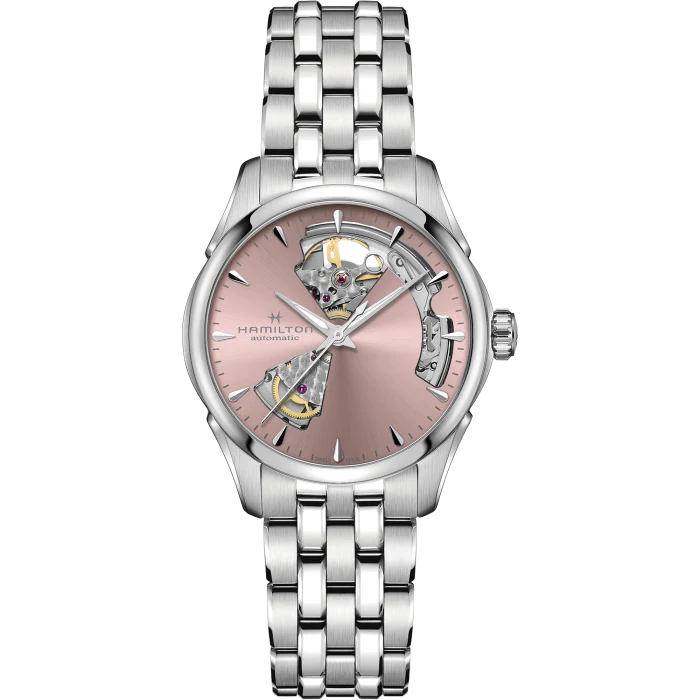 Hamilton H32215170 Jazzmaster Open Heart Lady Auto - Image 3