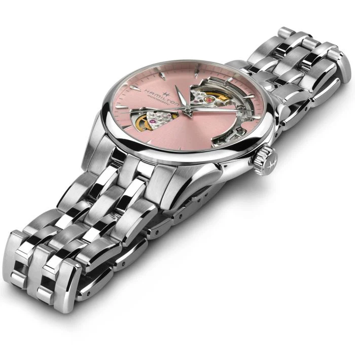 Hamilton H32215170 Jazzmaster Open Heart Lady Auto - Image 5