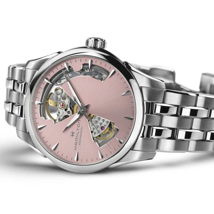 Hamilton H32215170 Jazzmaster Open Heart Lady Auto - Image 6