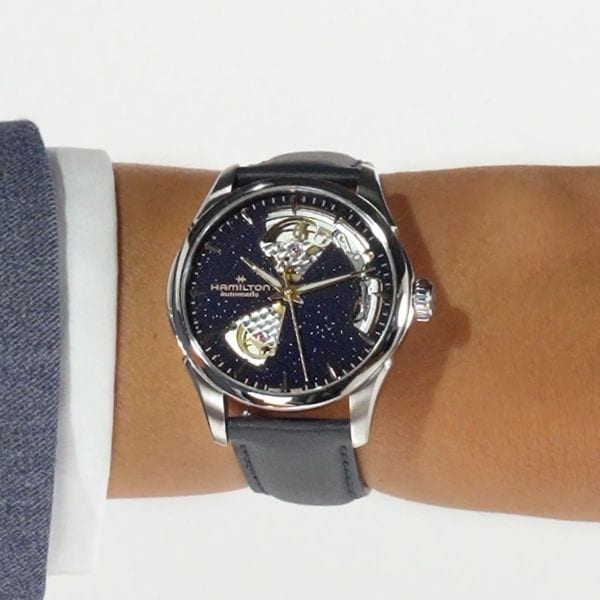 Hamilton H32215642 Jazzmaster Open Heart Lady Auto - Image 2