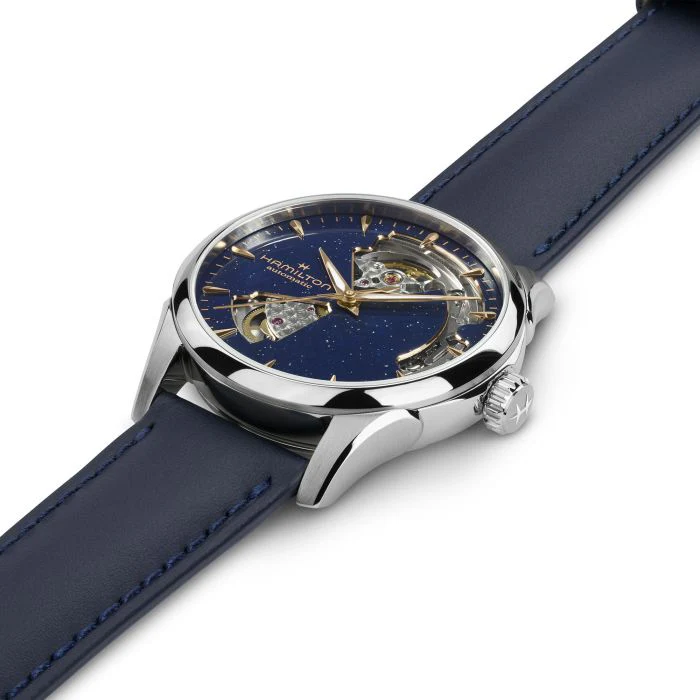 Hamilton H32215642 Jazzmaster Open Heart Lady Auto - Image 4