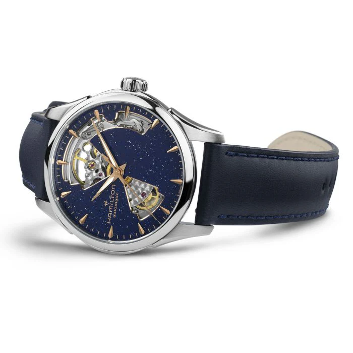 Hamilton H32215642 Jazzmaster Open Heart Lady Auto - Image 5