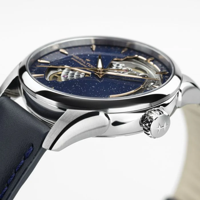Hamilton H32215642 Jazzmaster Open Heart Lady Auto - Image 6