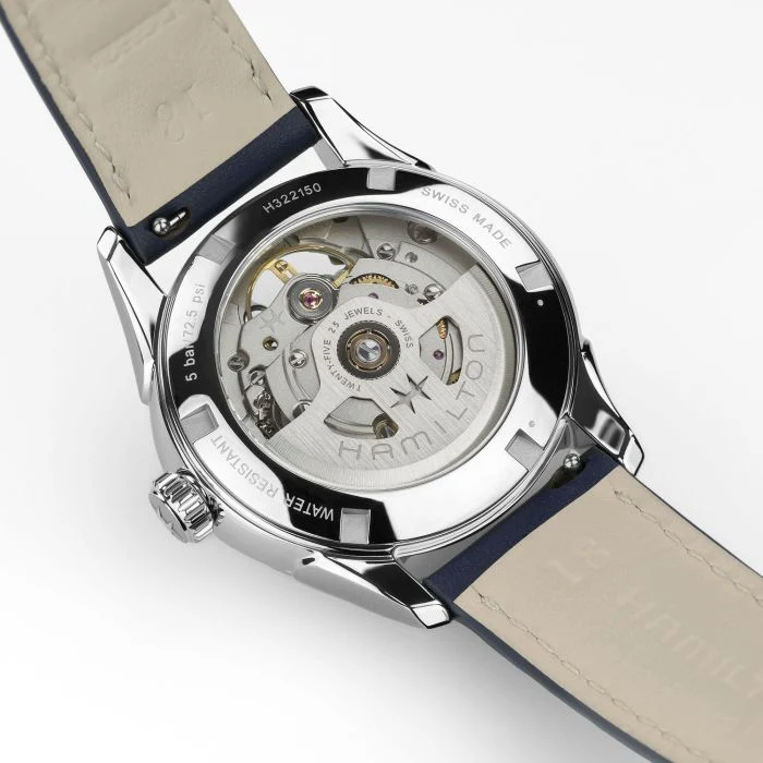 Hamilton H32215642 Jazzmaster Open Heart Lady Auto - Image 7