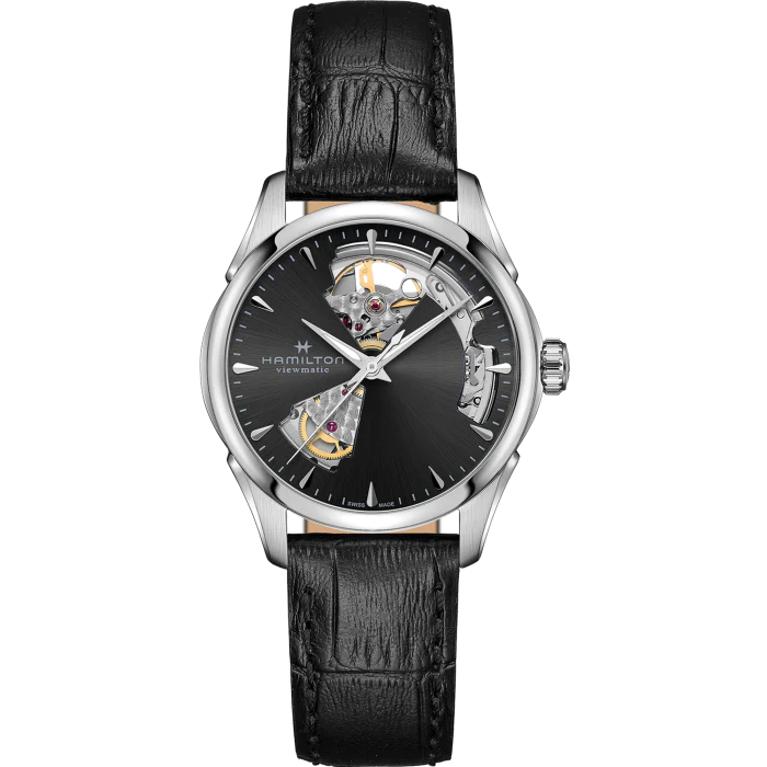 Hamilton H32215730 Jazzmaster Open Heart Auto 36MM