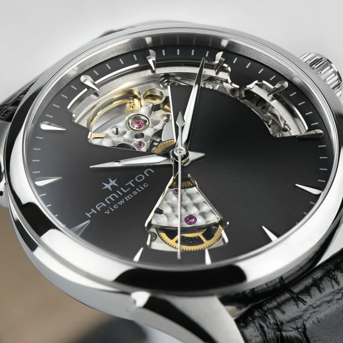 Hamilton H32215730 Jazzmaster Open Heart Auto 36MM - Image 2