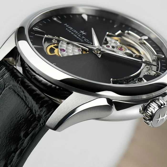 Hamilton H32215730 Jazzmaster Open Heart Auto 36MM - Image 3