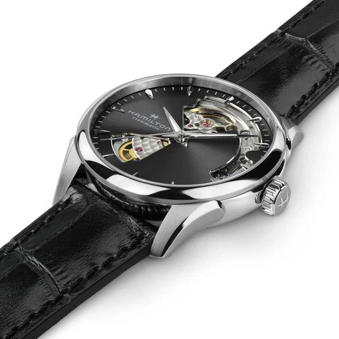 Hamilton H32215730 Jazzmaster Open Heart Auto 36MM - Image 4