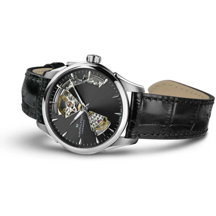 Hamilton H32215730 Jazzmaster Open Heart Auto 36MM - Image 5