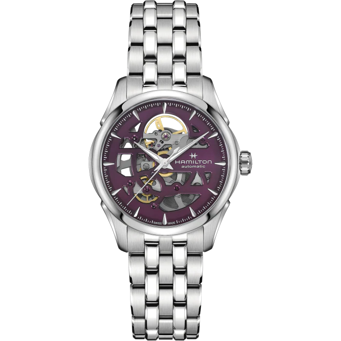 Hamilton H32265101 Jazzmaster Skeleton Lady Auto