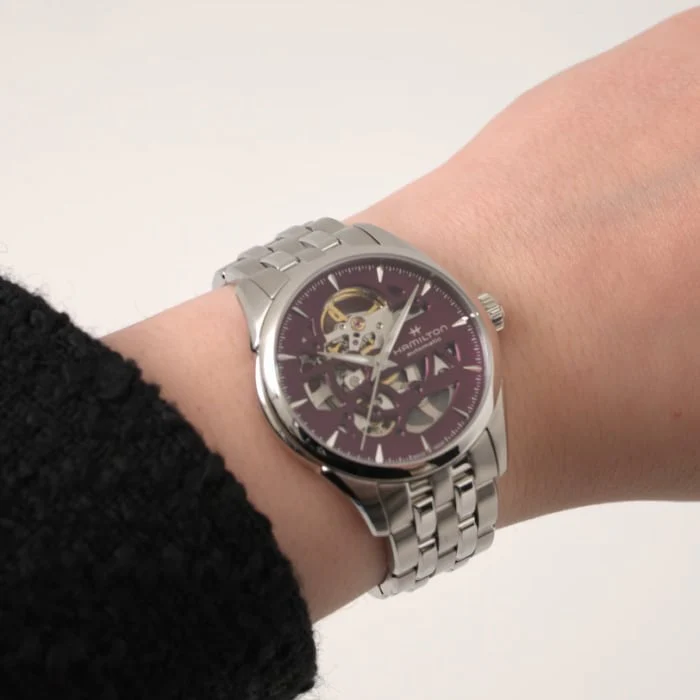 Hamilton H32265101 Jazzmaster Skeleton Lady Auto - Image 2