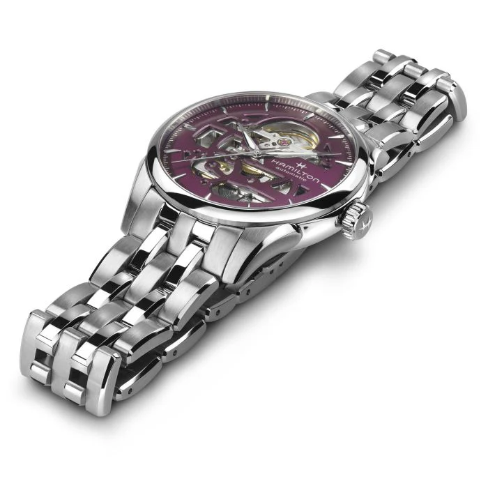 Hamilton H32265101 Jazzmaster Skeleton Lady Auto - Image 3
