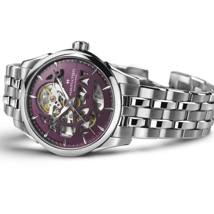 Hamilton H32265101 Jazzmaster Skeleton Lady Auto - Image 4