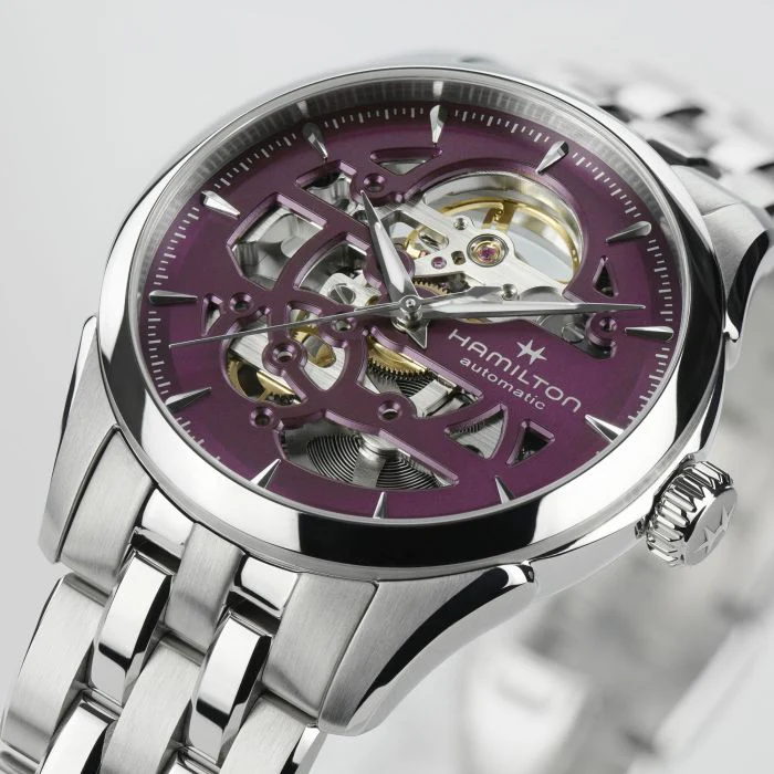 Hamilton H32265101 Jazzmaster Skeleton Lady Auto - Image 5