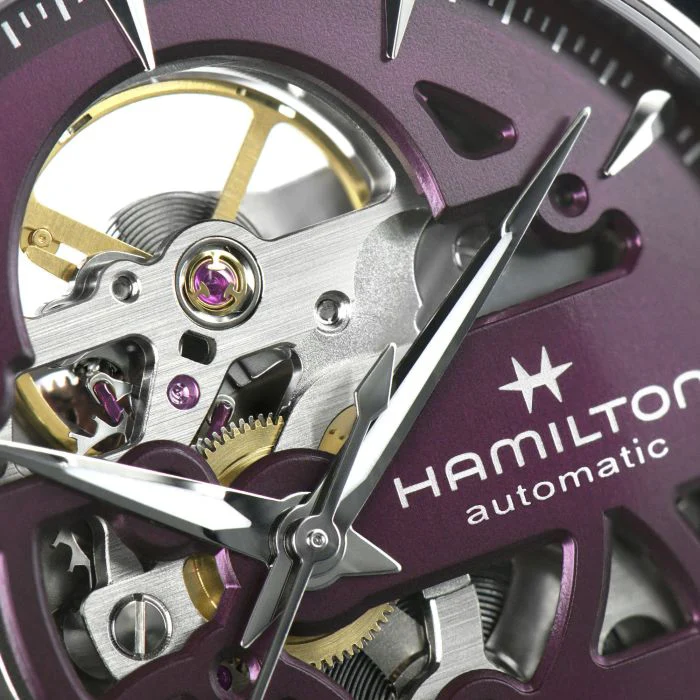 Hamilton H32265801 Jazzmaster 【Directly Managed Flagship Store & Online Boutique Exclusive】Skeleton Lady Auto - Image 5