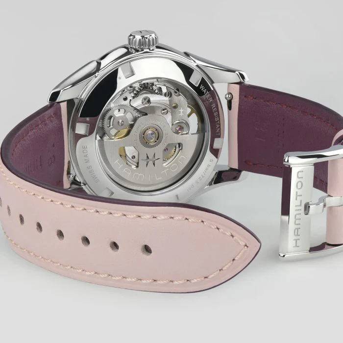 Hamilton H32265801 Jazzmaster 【Directly Managed Flagship Store & Online Boutique Exclusive】Skeleton Lady Auto - Image 6