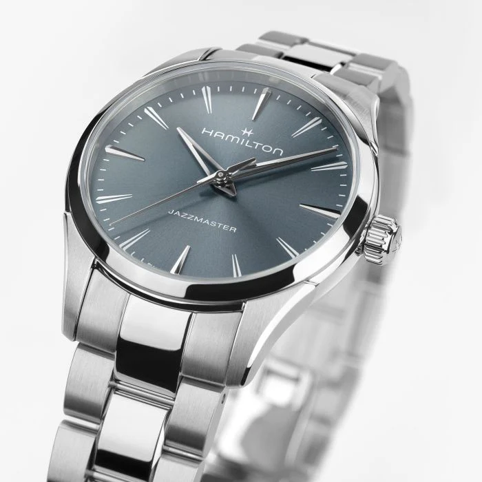 Hamilton H32301141 Jazzmaster Quartz Ladies' Watch - Image 4