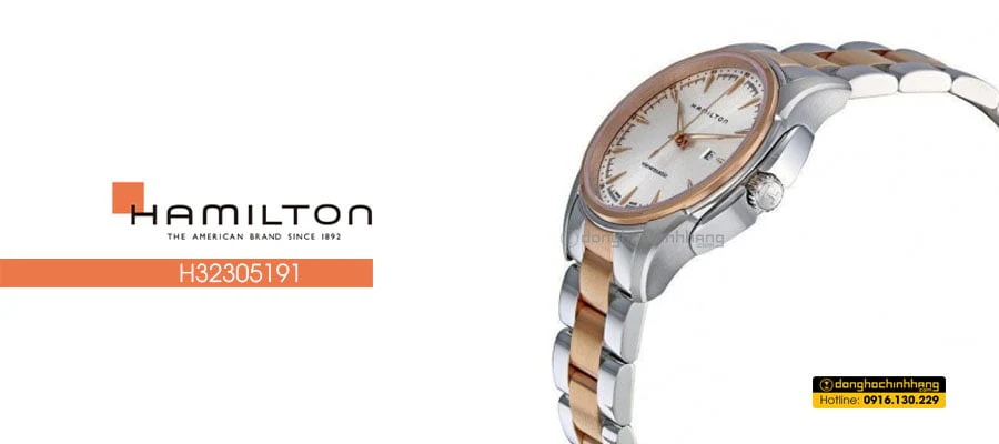Hamilton H32305191 Jazzmaster Jazzmaster Lady Viewmatic Auto - Image 8