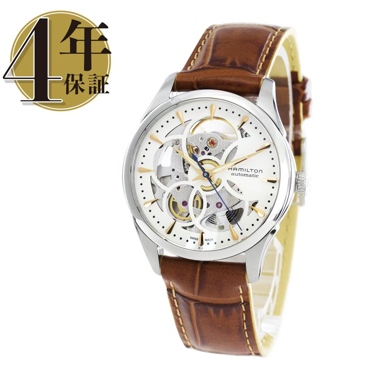 Hamilton H32405551 Jazzmaster Skeleton Lady Auto