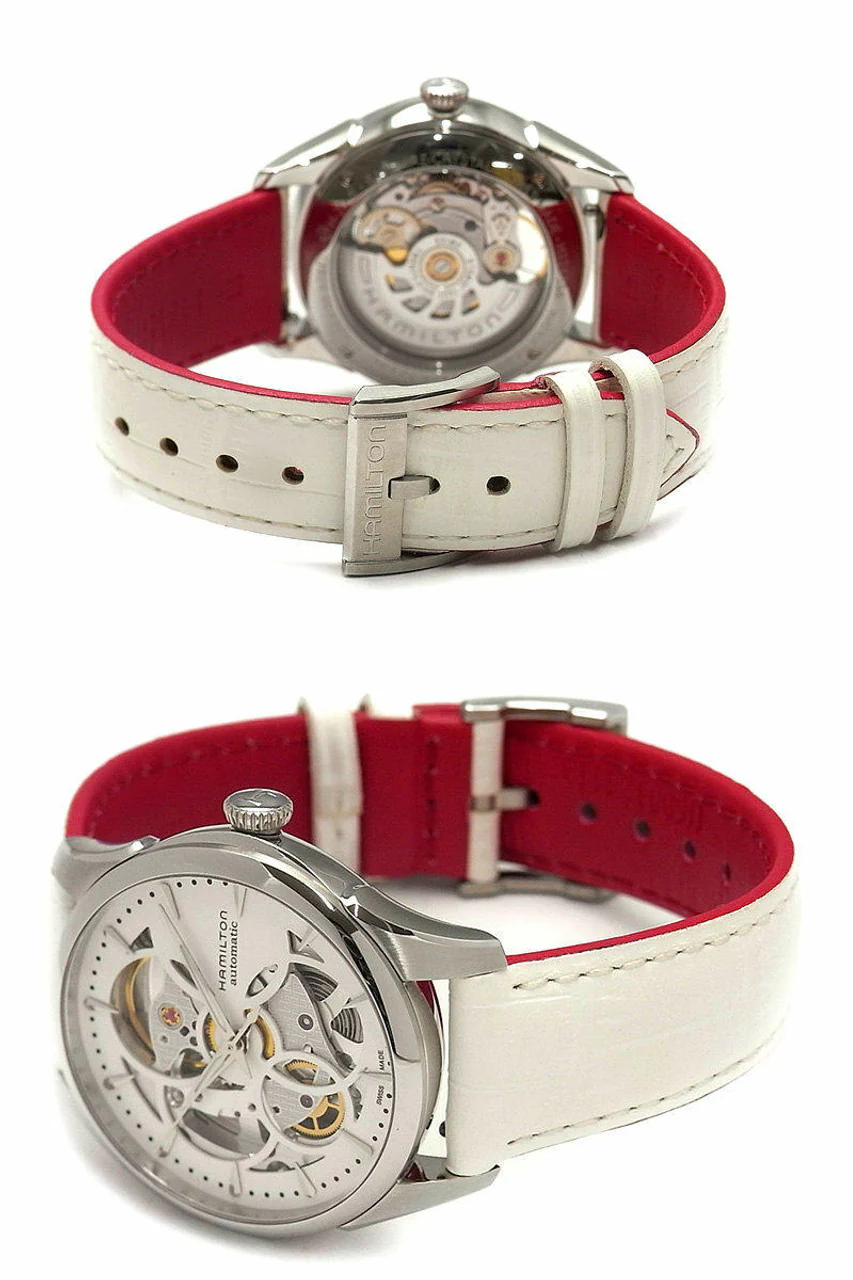 Hamilton H32405811 Jazzmaster Skeleton Lady Auto - Image 7