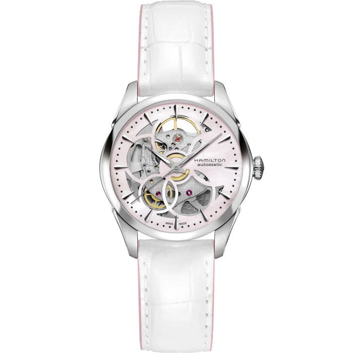 Hamilton H32405871 Jazzmaster Viewmatic Skeleton Lady Auto