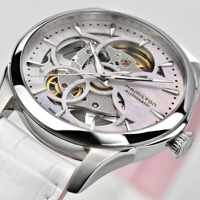 Hamilton H32405871 Jazzmaster Viewmatic Skeleton Lady Auto - Image 3