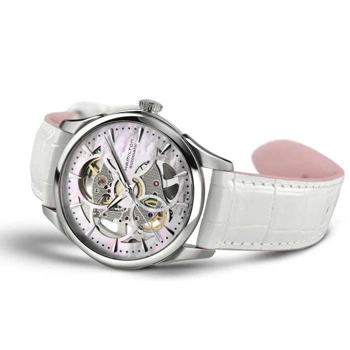 Hamilton H32405871 Jazzmaster Viewmatic Skeleton Lady Auto - Image 5