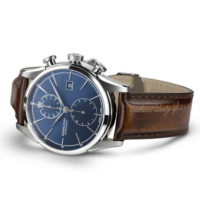 Hamilton H32416541 American Classic Spirit of Liberty Auto Chrono - Image 4