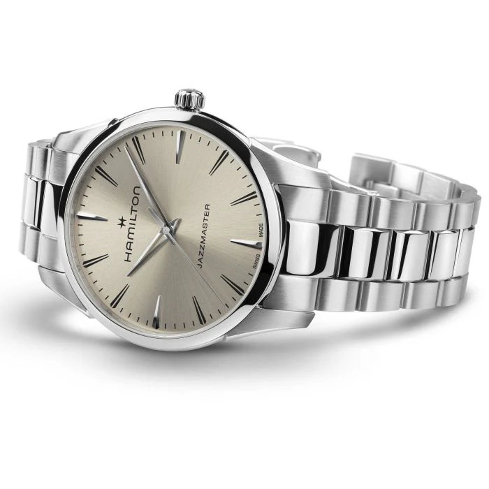 Hamilton H32461121 Jazzmaster Quartz Unisex Watch - Image 4