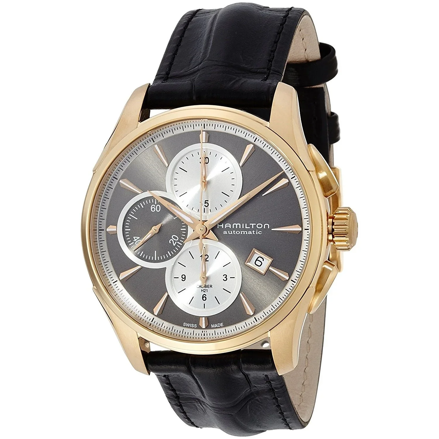 Hamilton H32546781 Jazzmaster Auto Chrono - Image 5