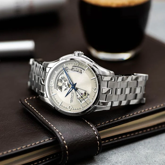 Hamilton H32565121 Jazzmaster Open Heart Auto - Image 2