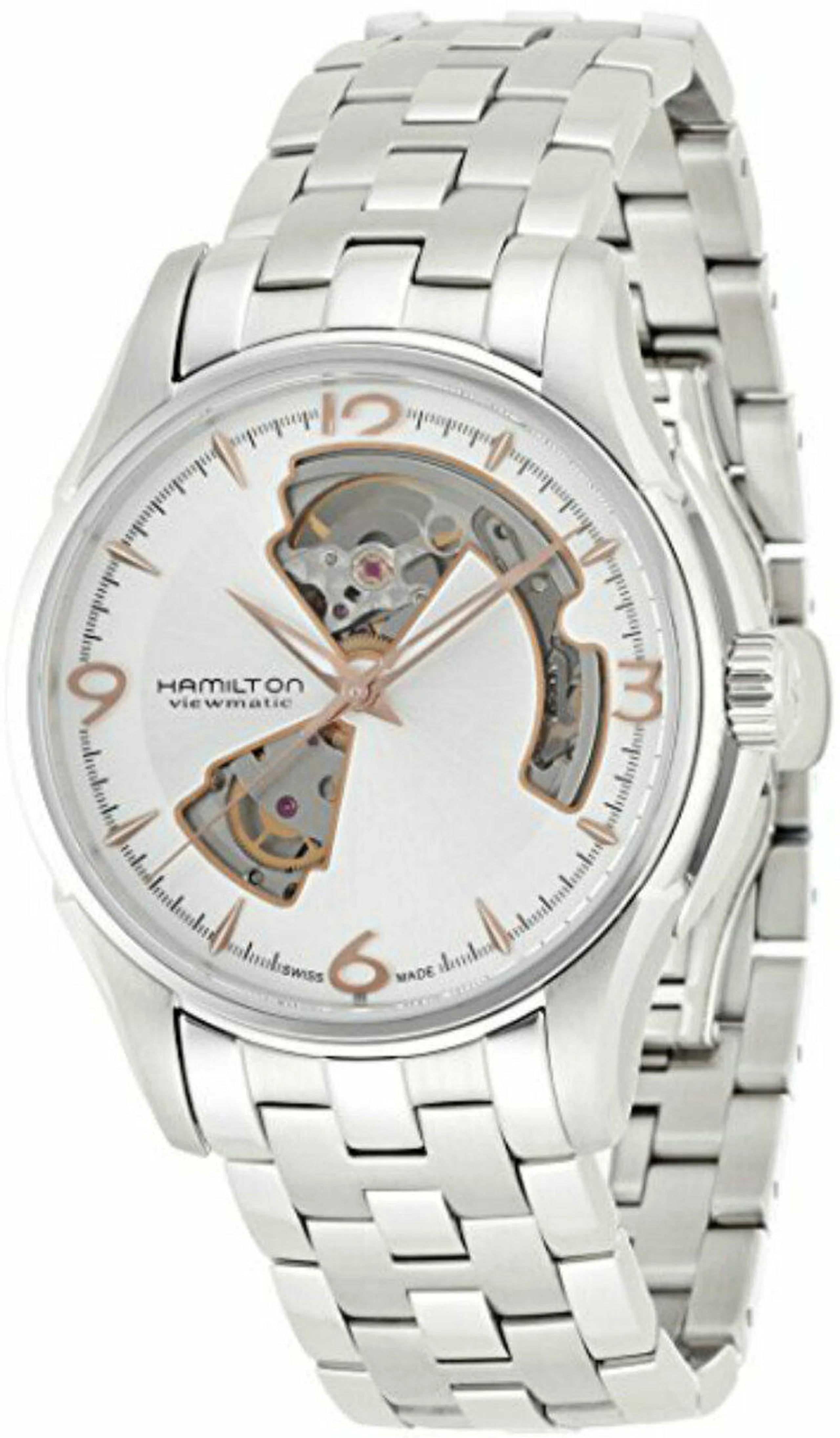 Hamilton H32565155 Jazzmaster Open Heart Auto