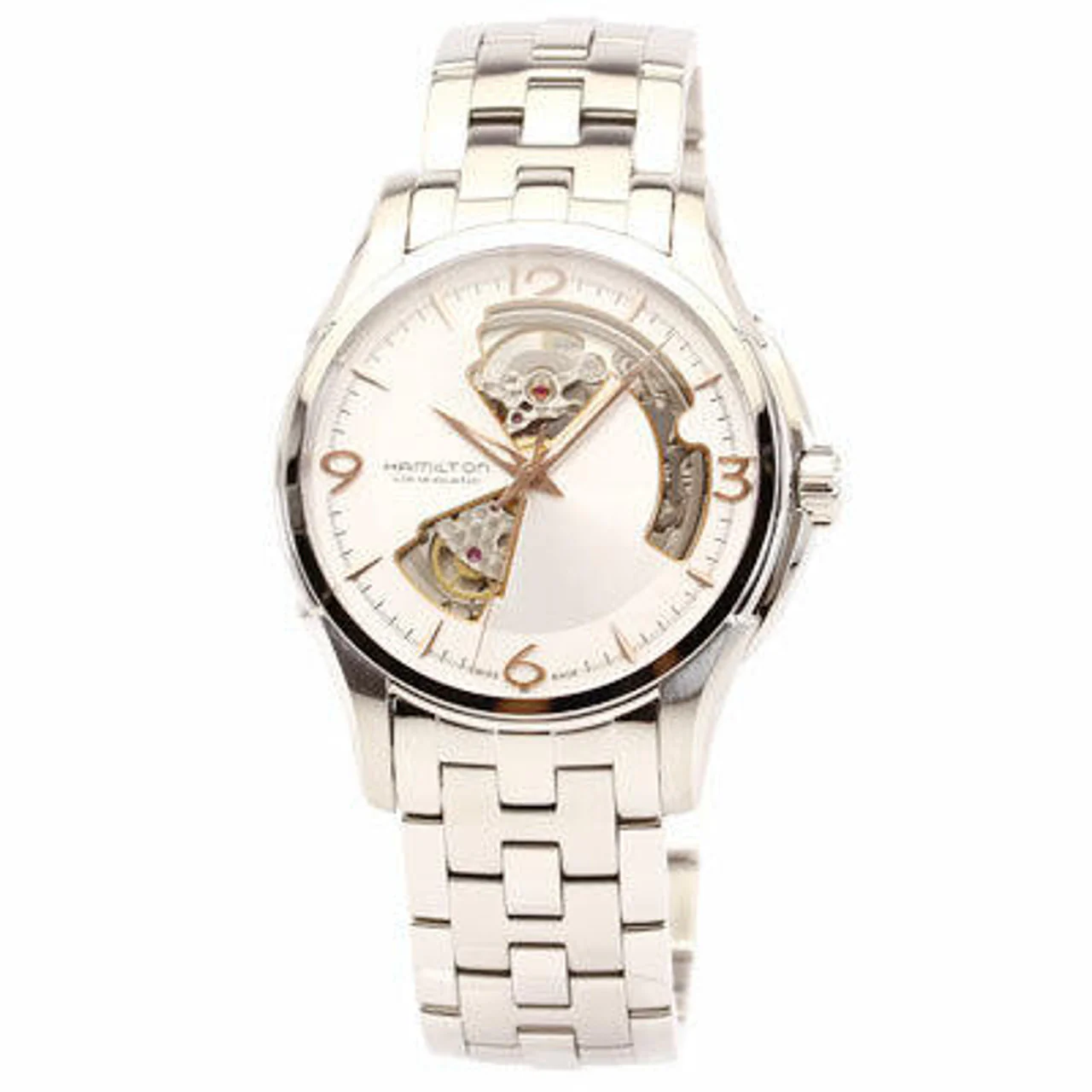 Hamilton H32565155 Jazzmaster Open Heart Auto - Image 4