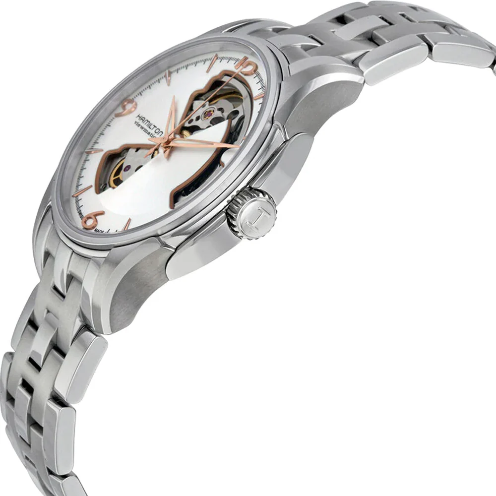 Hamilton H32565155 Jazzmaster Open Heart Auto - Image 5