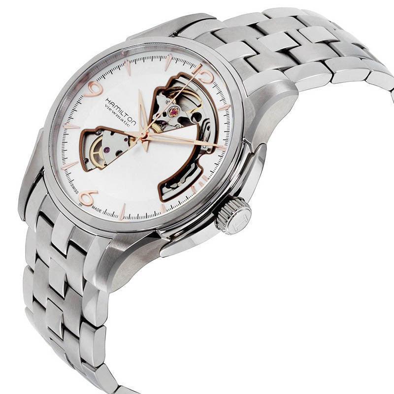 Hamilton H32565155 Jazzmaster Open Heart Auto - Image 6