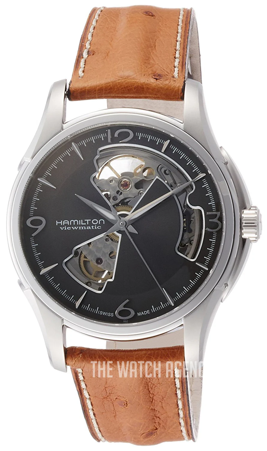 Hamilton H32565585 Jazzmaster Open Heart Auto - Image 2