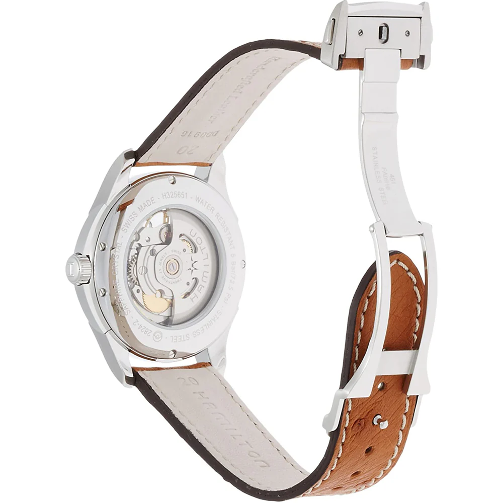 Hamilton H32565585 Jazzmaster Open Heart Auto - Image 6