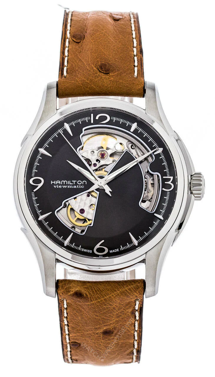 Hamilton H32565585 Jazzmaster Open Heart Auto - Image 7