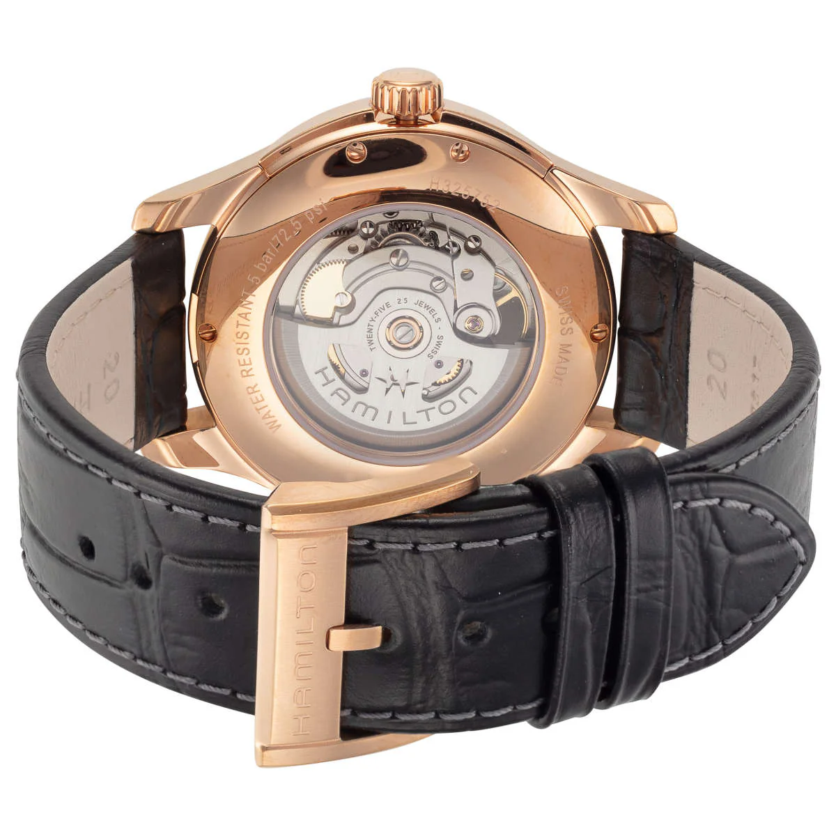 Hamilton H32575735 Jazzmaster Open Heart Auto - Image 6